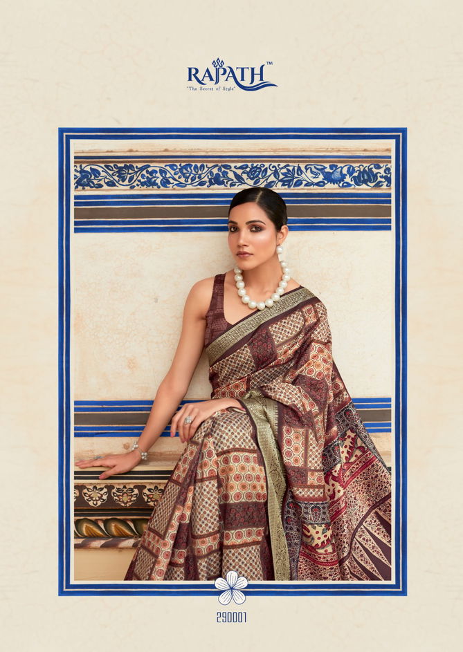 Saaria Silk By Rajyog Dola Viscose Designer Sarees Wholesale Market In Surat 